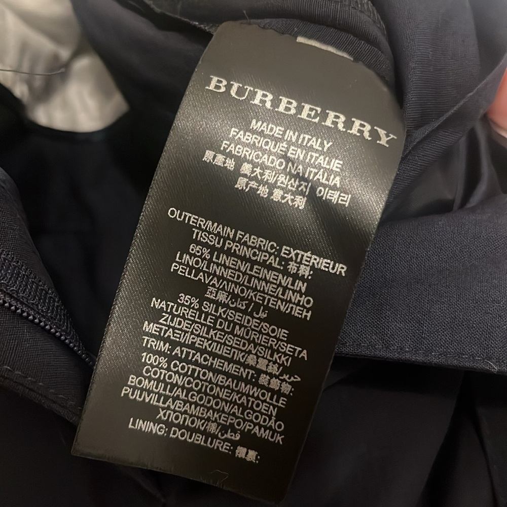 Burberry paper bag trouser - Picture 9 of 9